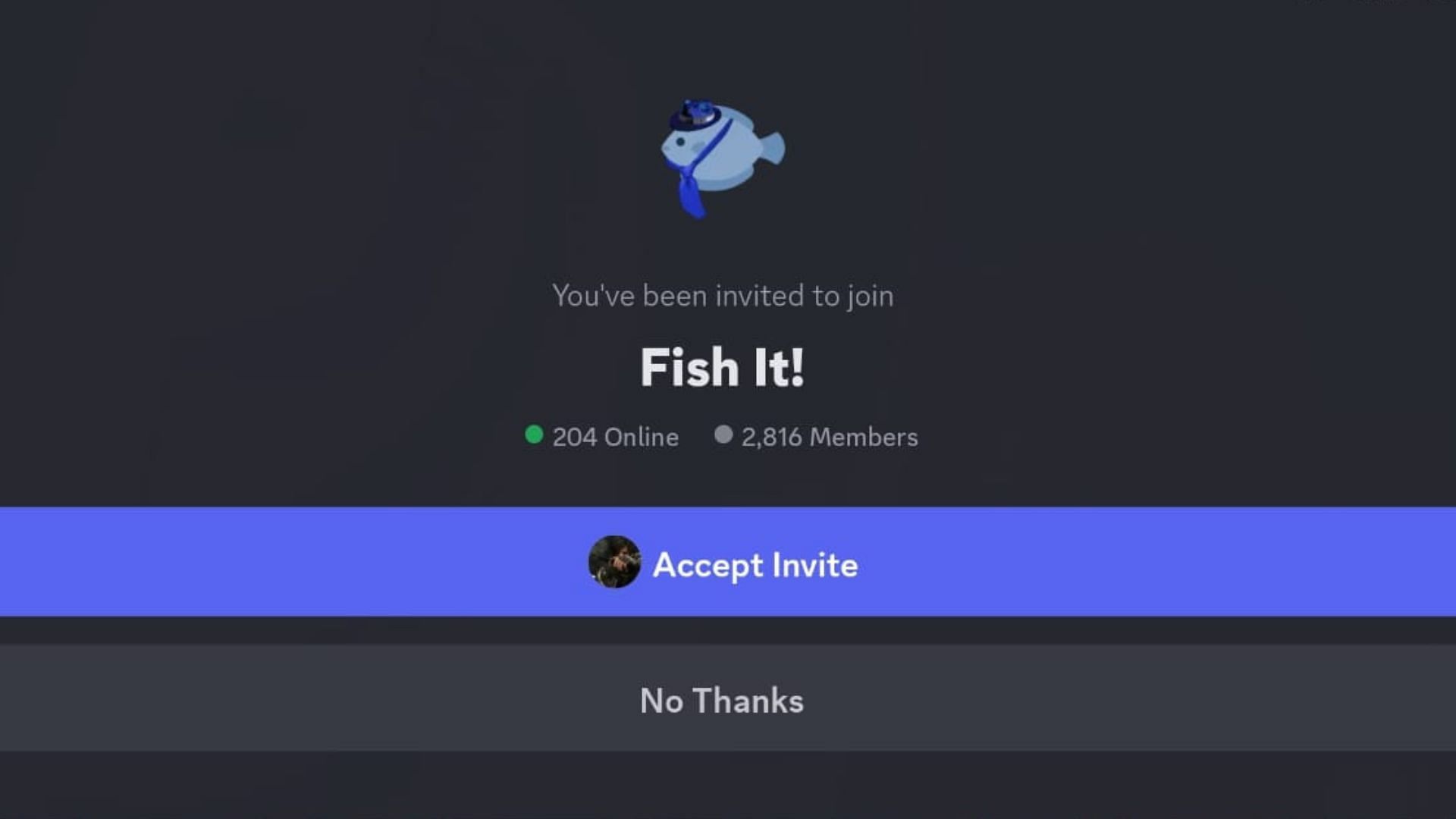 Join the game's Discord community to keep track of codes (Image via Roblox)